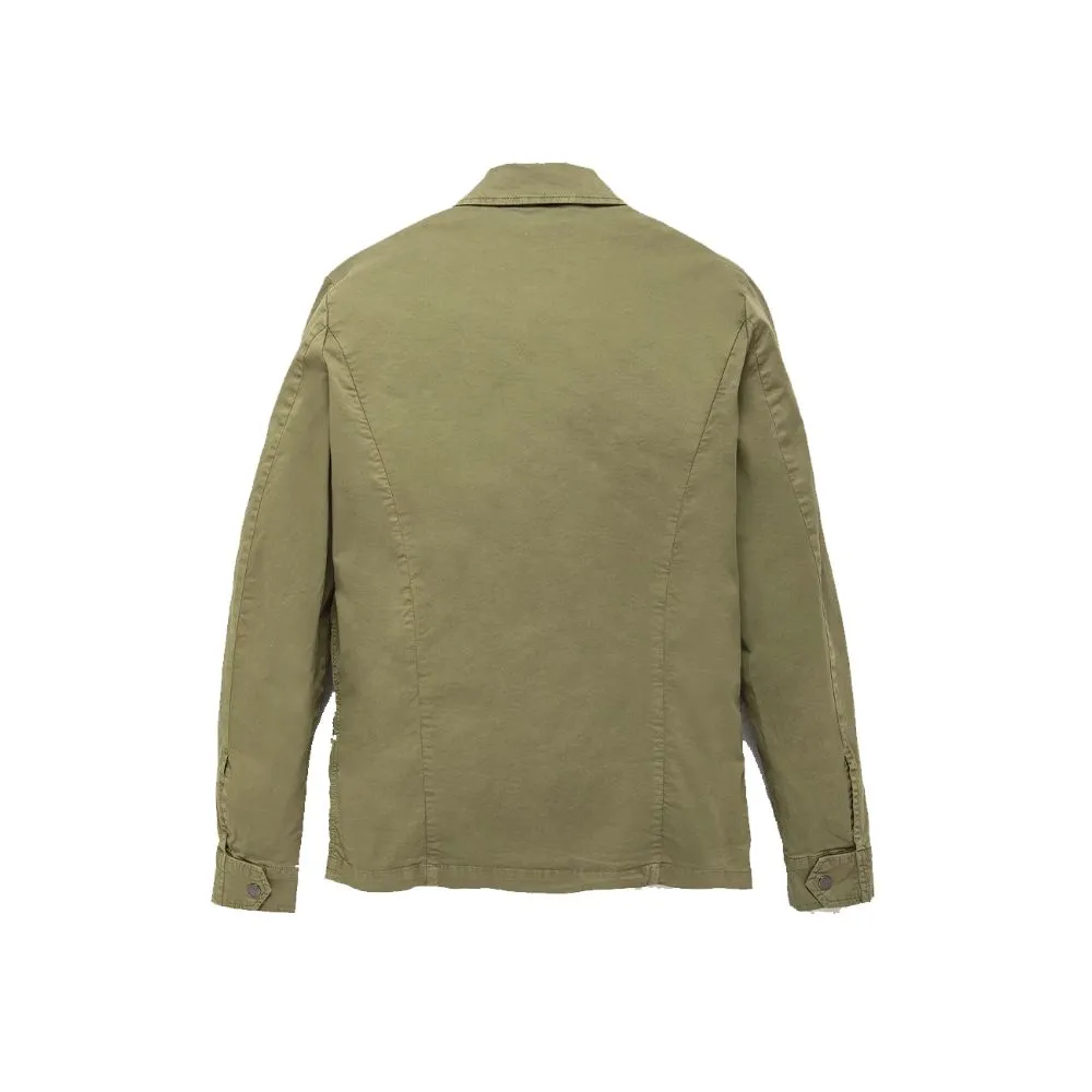 Refrigiwear Green Cotton Jacket