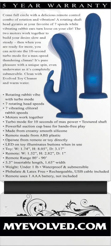 Remote Rotating Rabbit