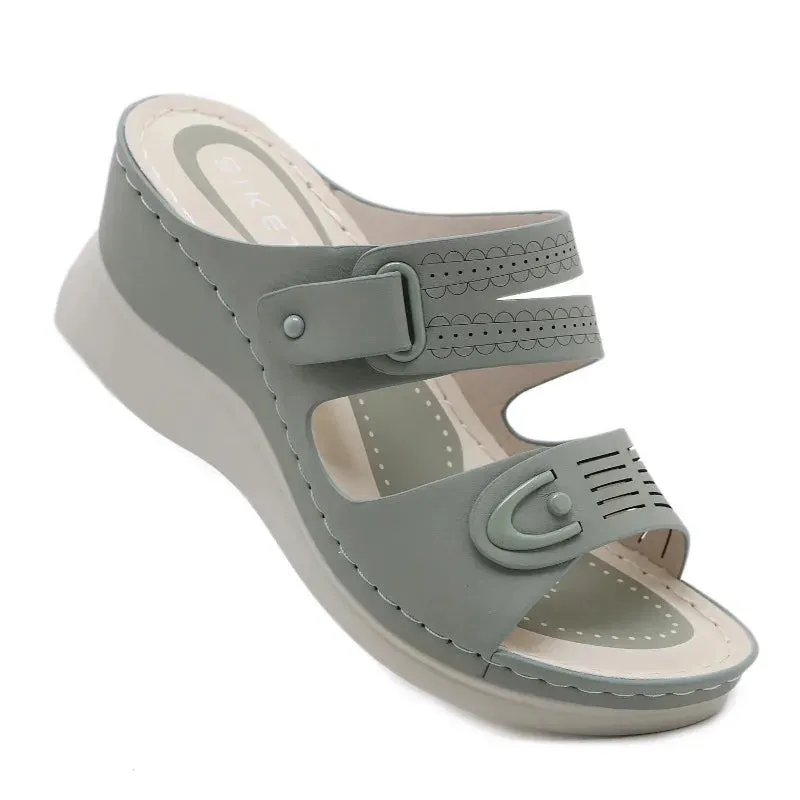 Retro Casual Beach Orthopedic Sandals