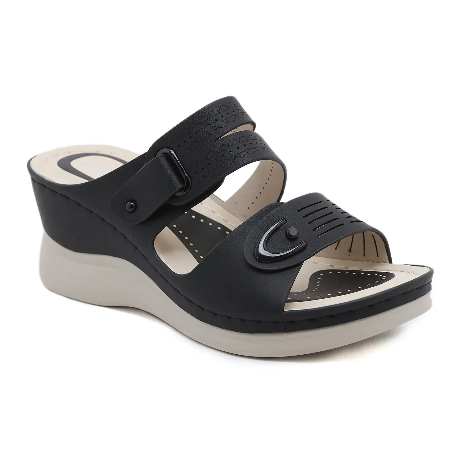 Retro Casual Beach Orthopedic Sandals