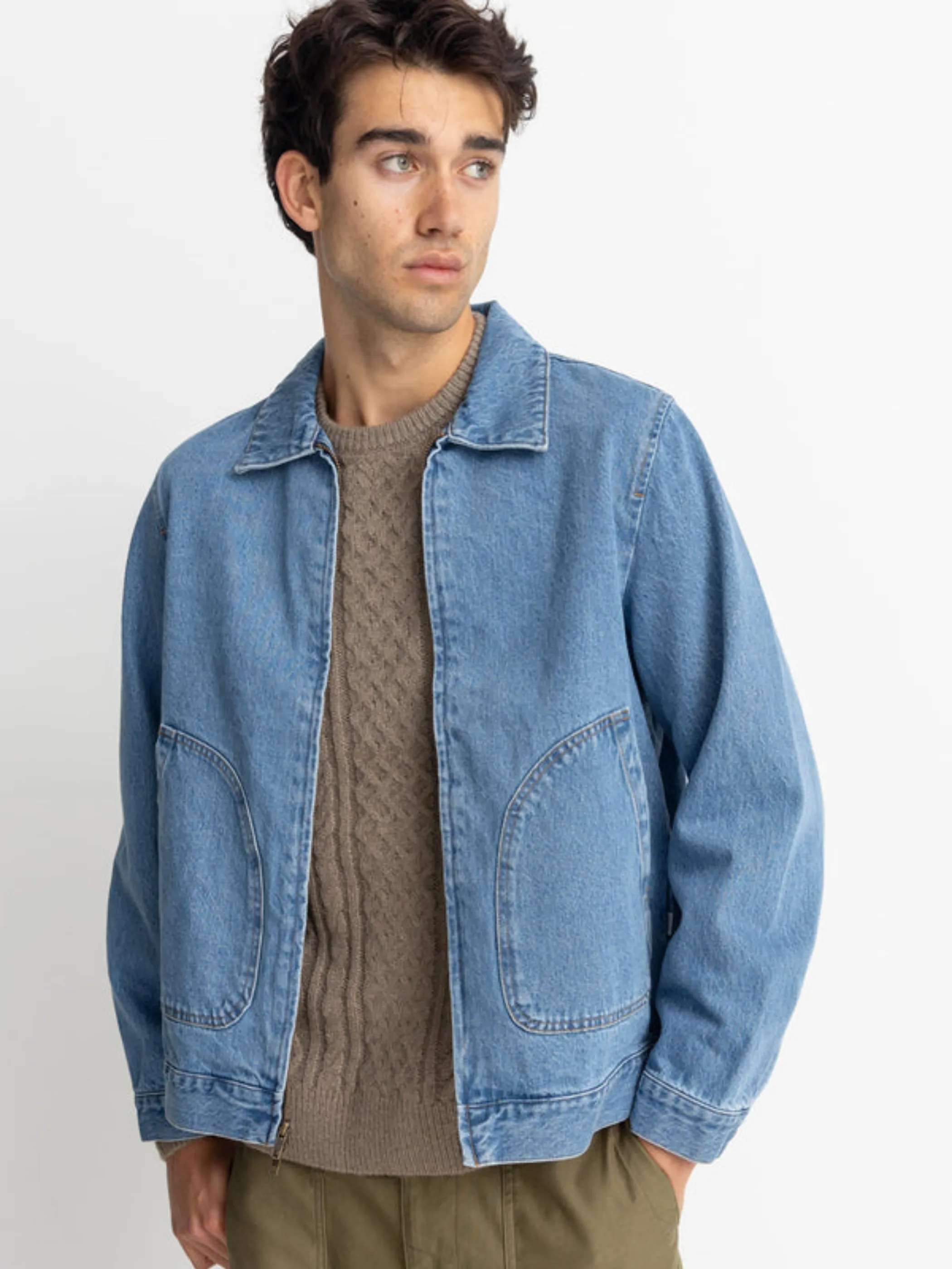 Rhythm Denim Utility Jacket