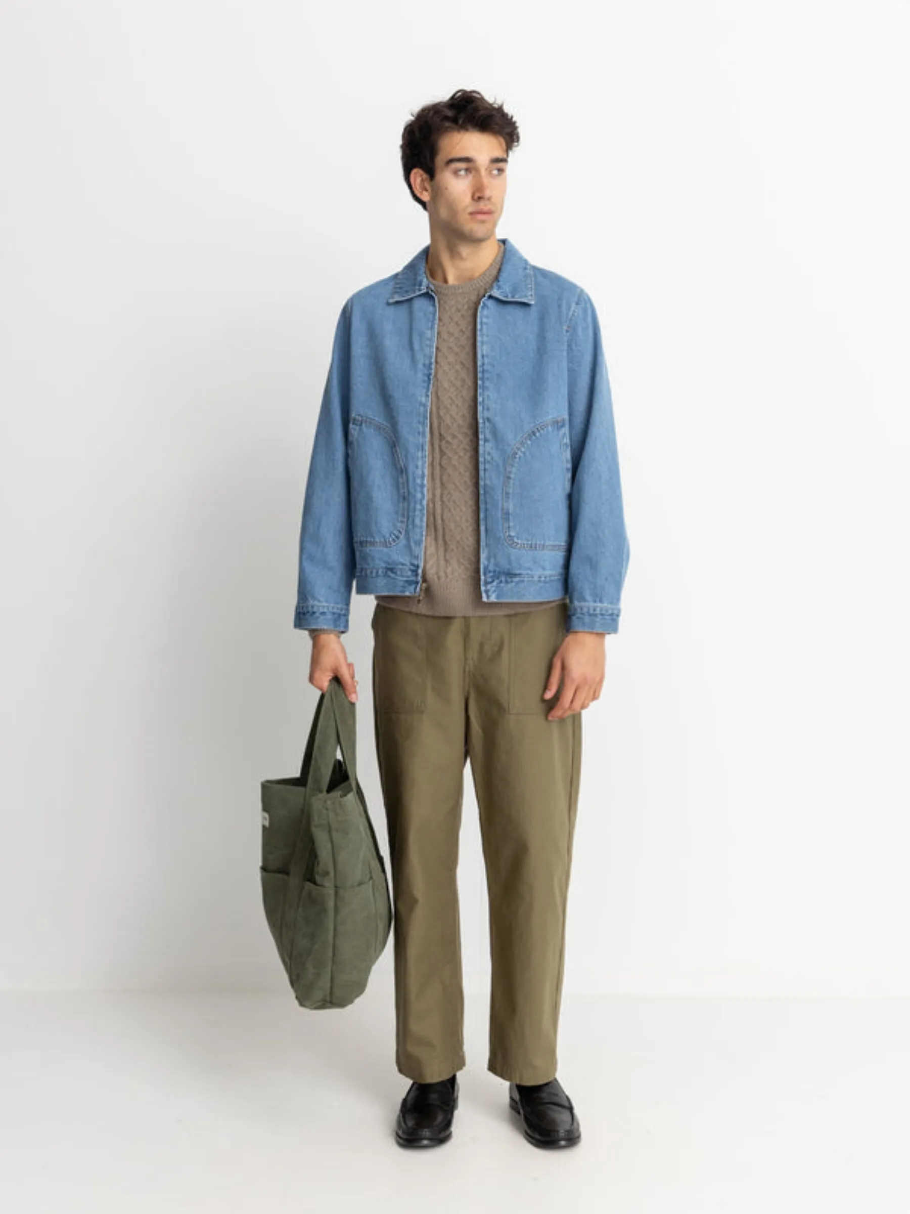 Rhythm Denim Utility Jacket