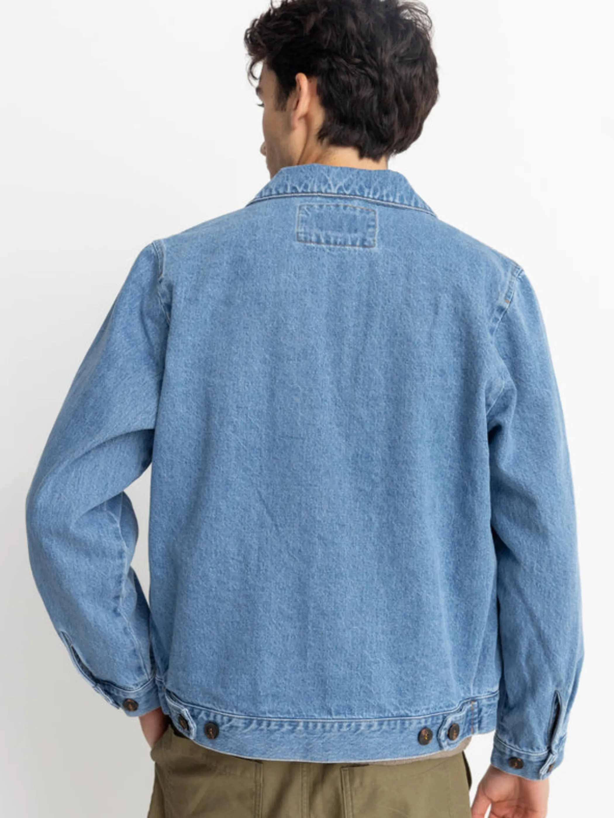 Rhythm Denim Utility Jacket