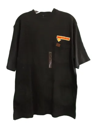 Riggs Workwear Pocket T-Shirt Black