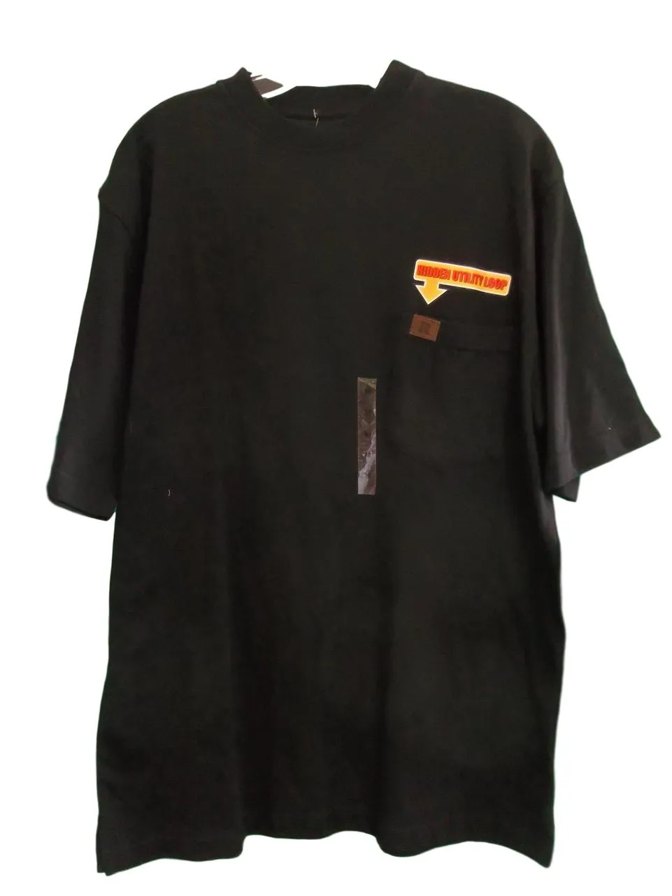 Riggs Workwear Pocket T-Shirt Black