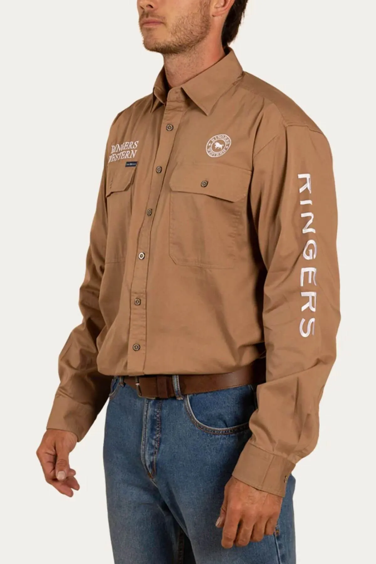 Ringers Western Hawkeye Embroidered Shirt