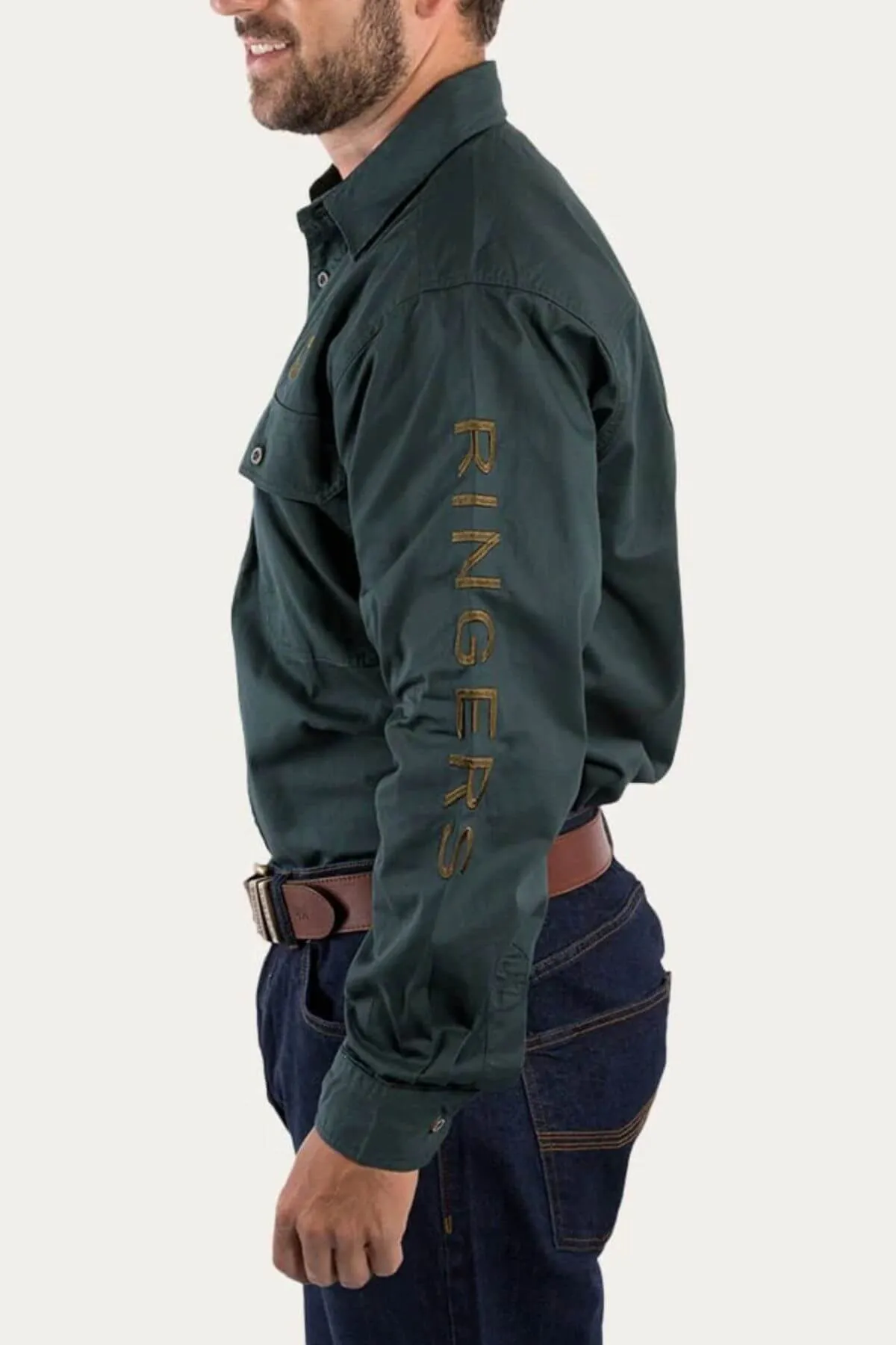 Ringers Western Hawkeye Embroidered Shirt