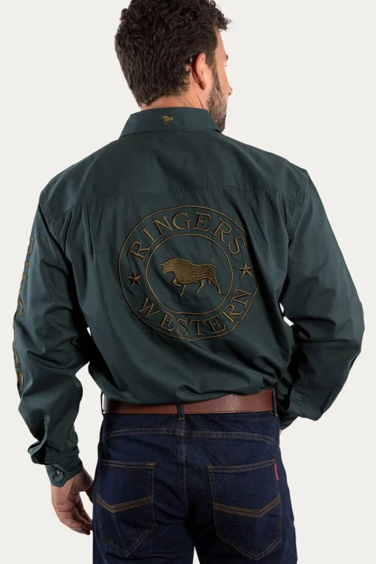 Ringers Western Hawkeye Embroidered Shirt