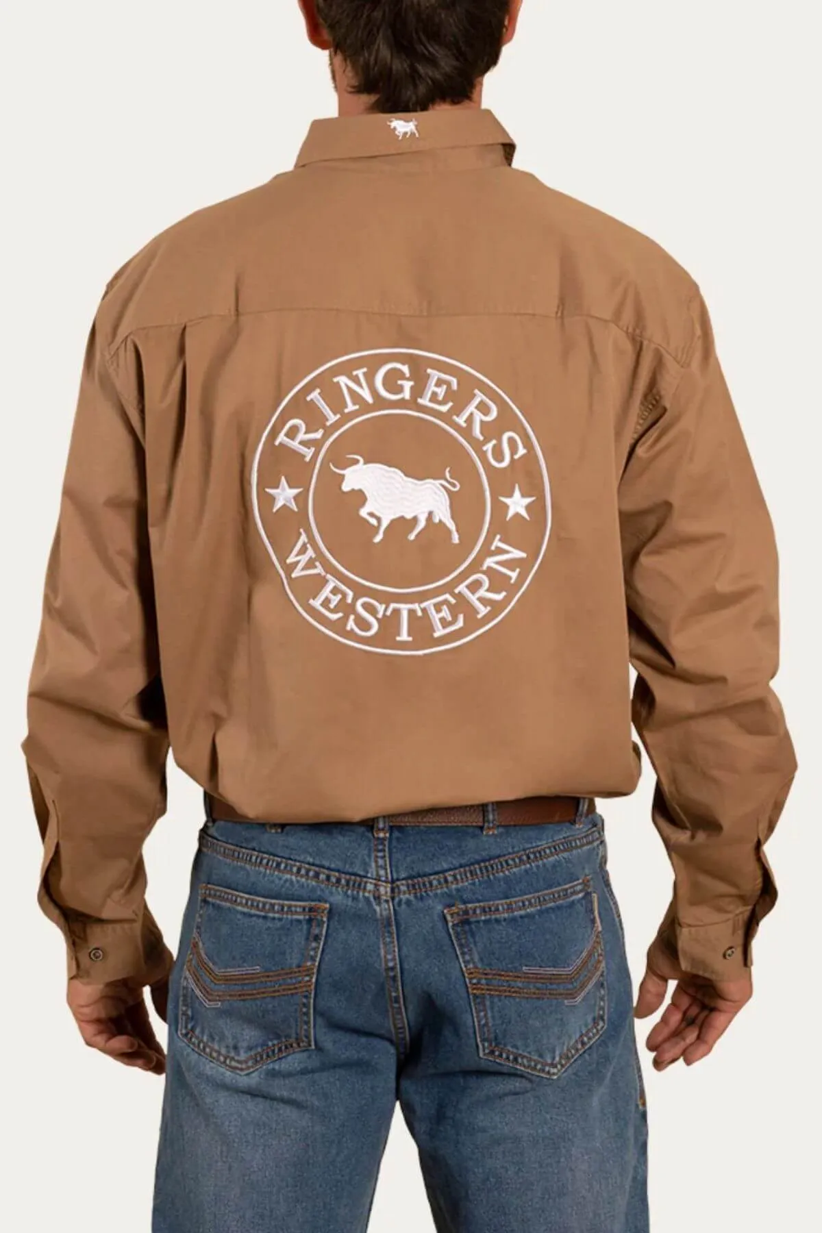 Ringers Western Hawkeye Embroidered Shirt