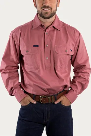 Ringers Western King River Half Button Shirt