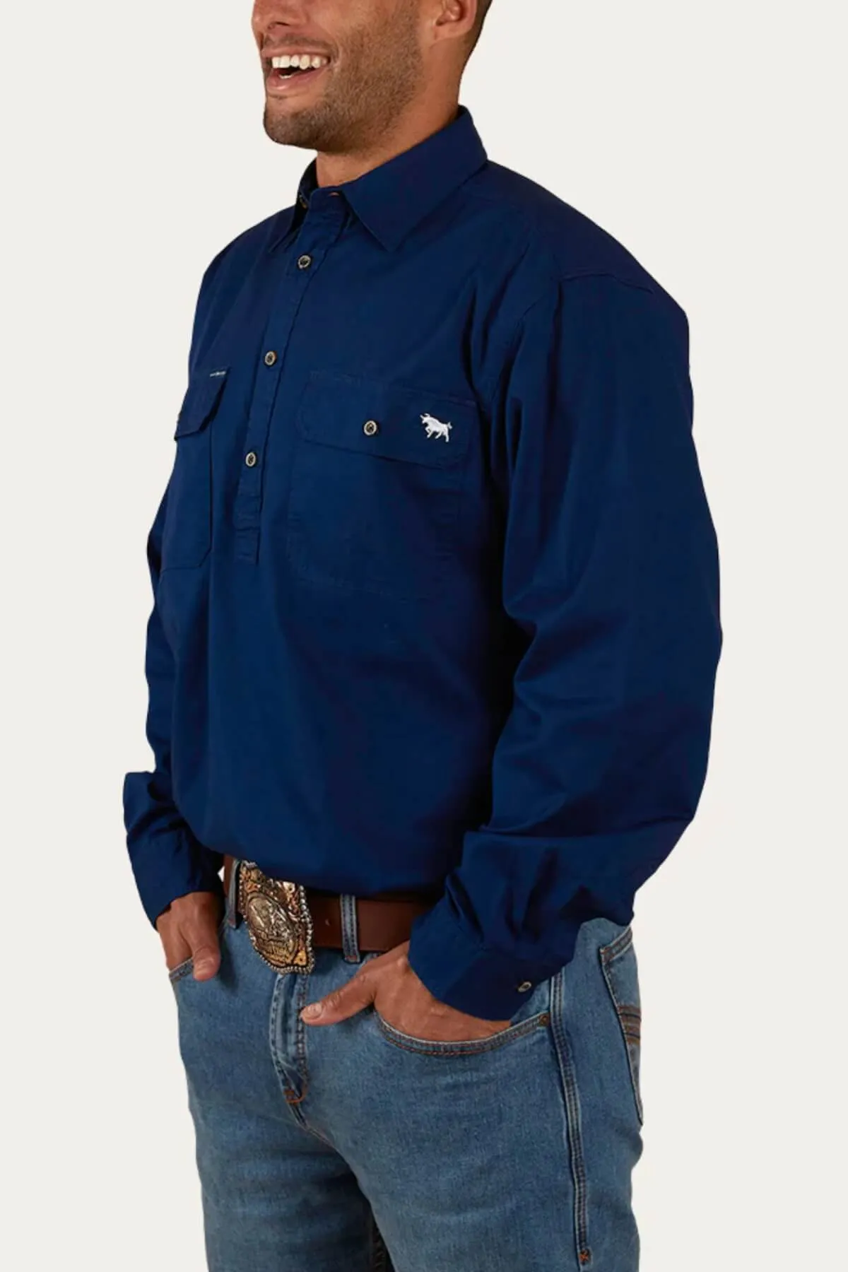 Ringers Western King River Half Button Shirt