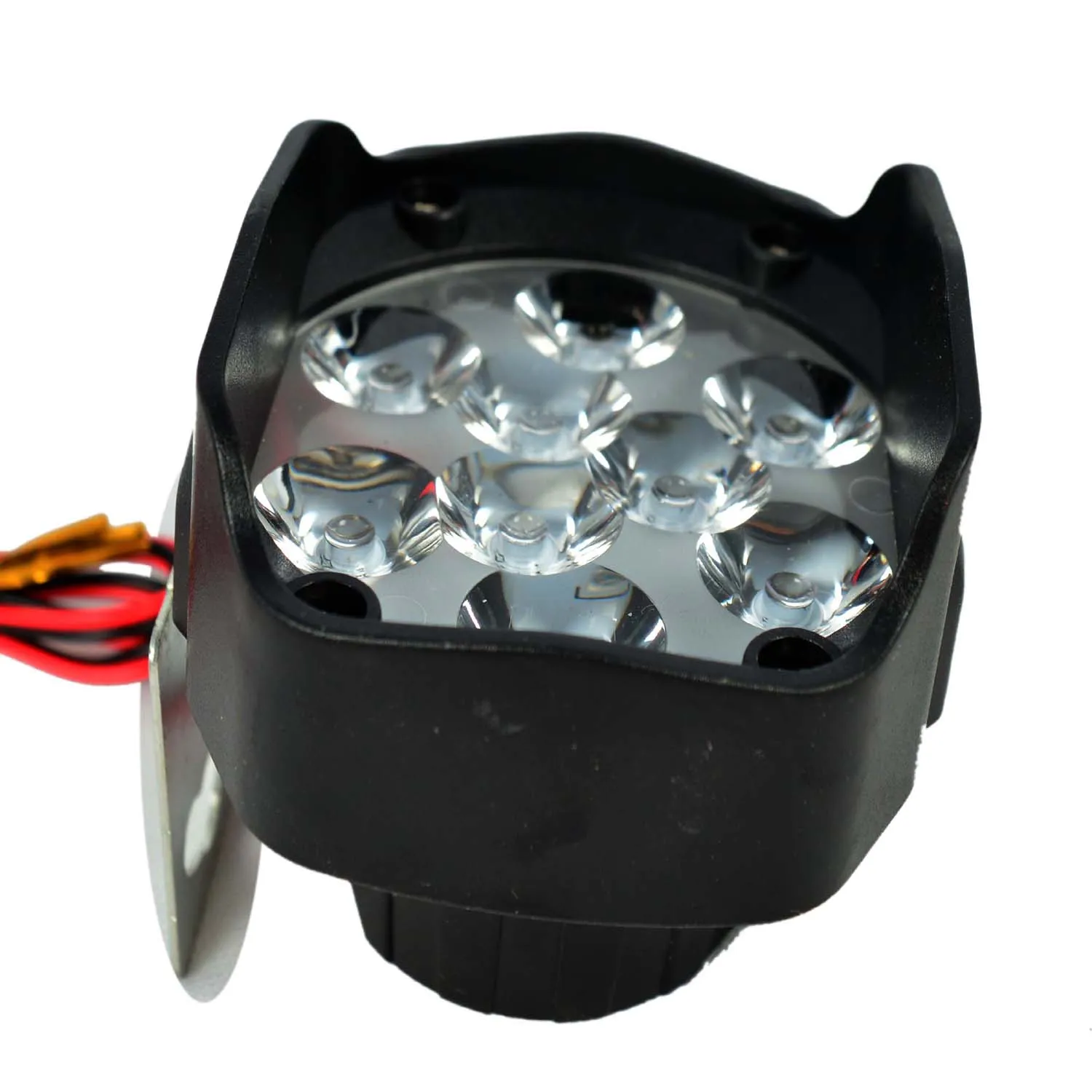 R.J.VON - Bike Led fog Lamp Light 15 W Each (Pack of 2 Pcs)