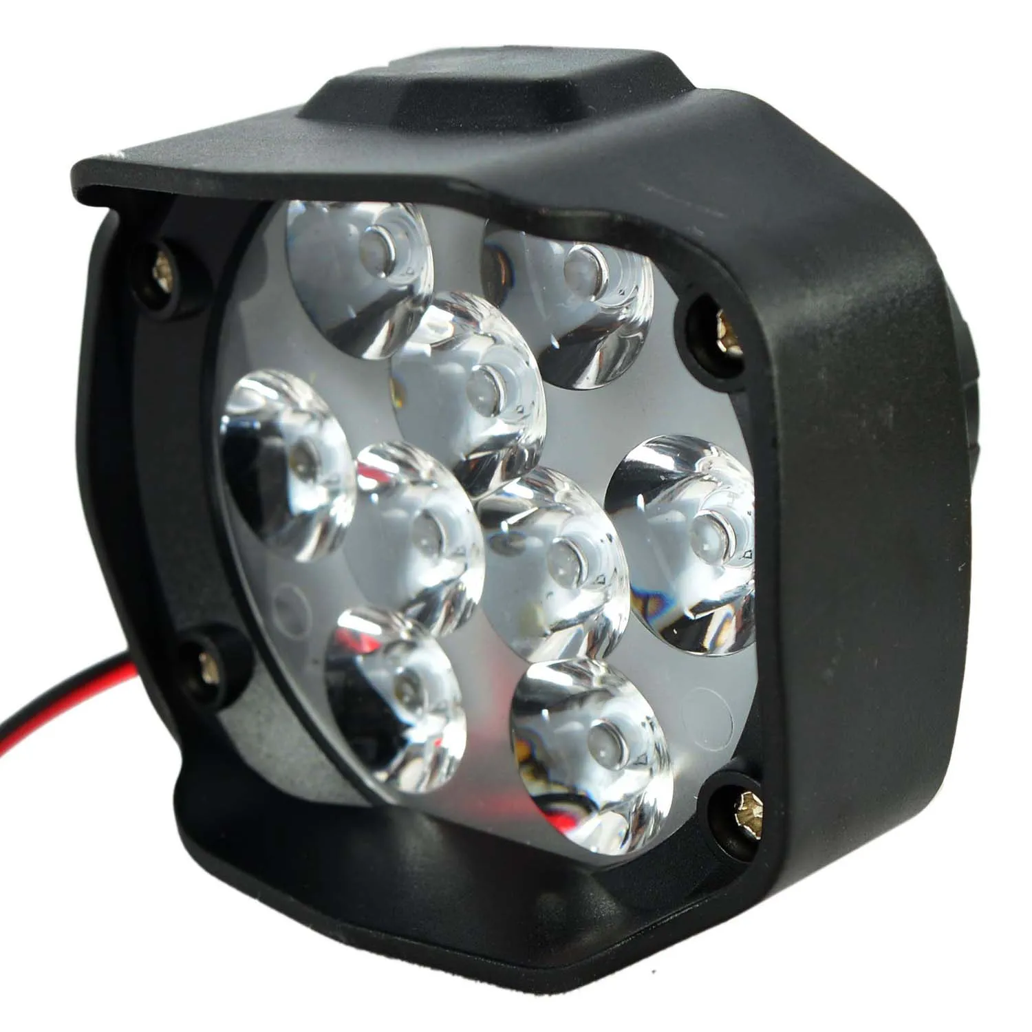 R.J.VON - Bike Led fog Lamp Light 15 W Each (Pack of 2 Pcs)