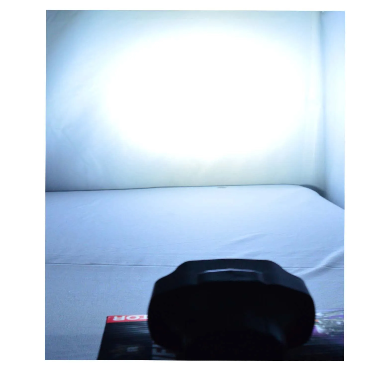 R.J.VON - Bike Led fog Lamp Light 15 W Each (Pack of 2 Pcs)