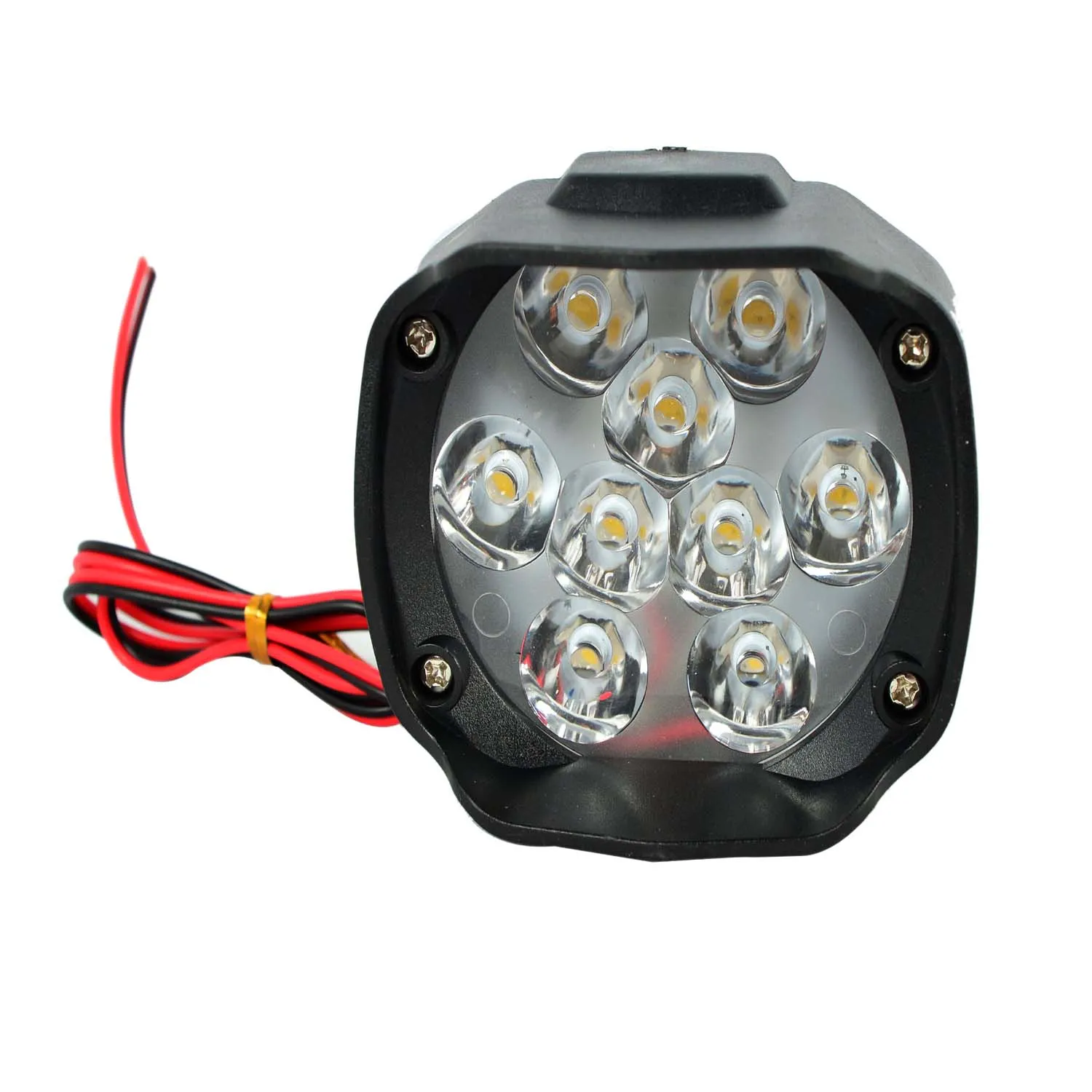 R.J.VON - Bike Led fog Lamp Light 15 W Each (Pack of 2 Pcs)