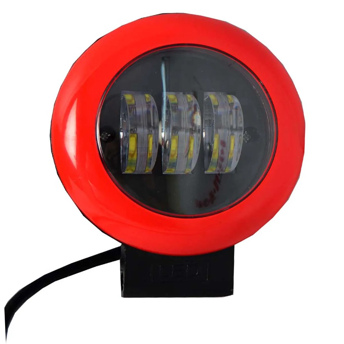 R.J.VON -Bike Led Fog Light Supper Bright 25 W Each (Pack of 3 Pcs)