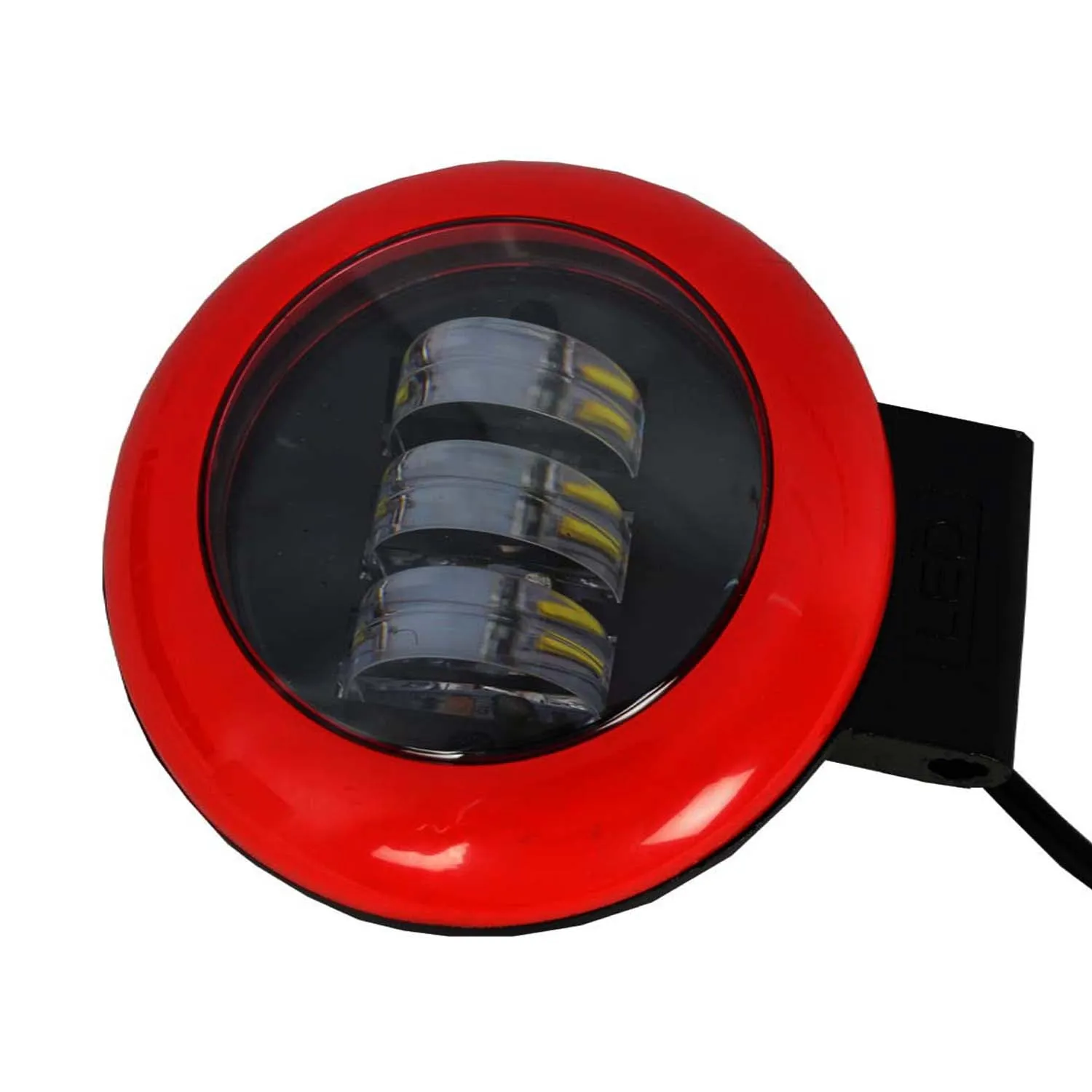 R.J.VON -Bike Led Fog Light Supper Bright 25 W Each (Pack of 3 Pcs)