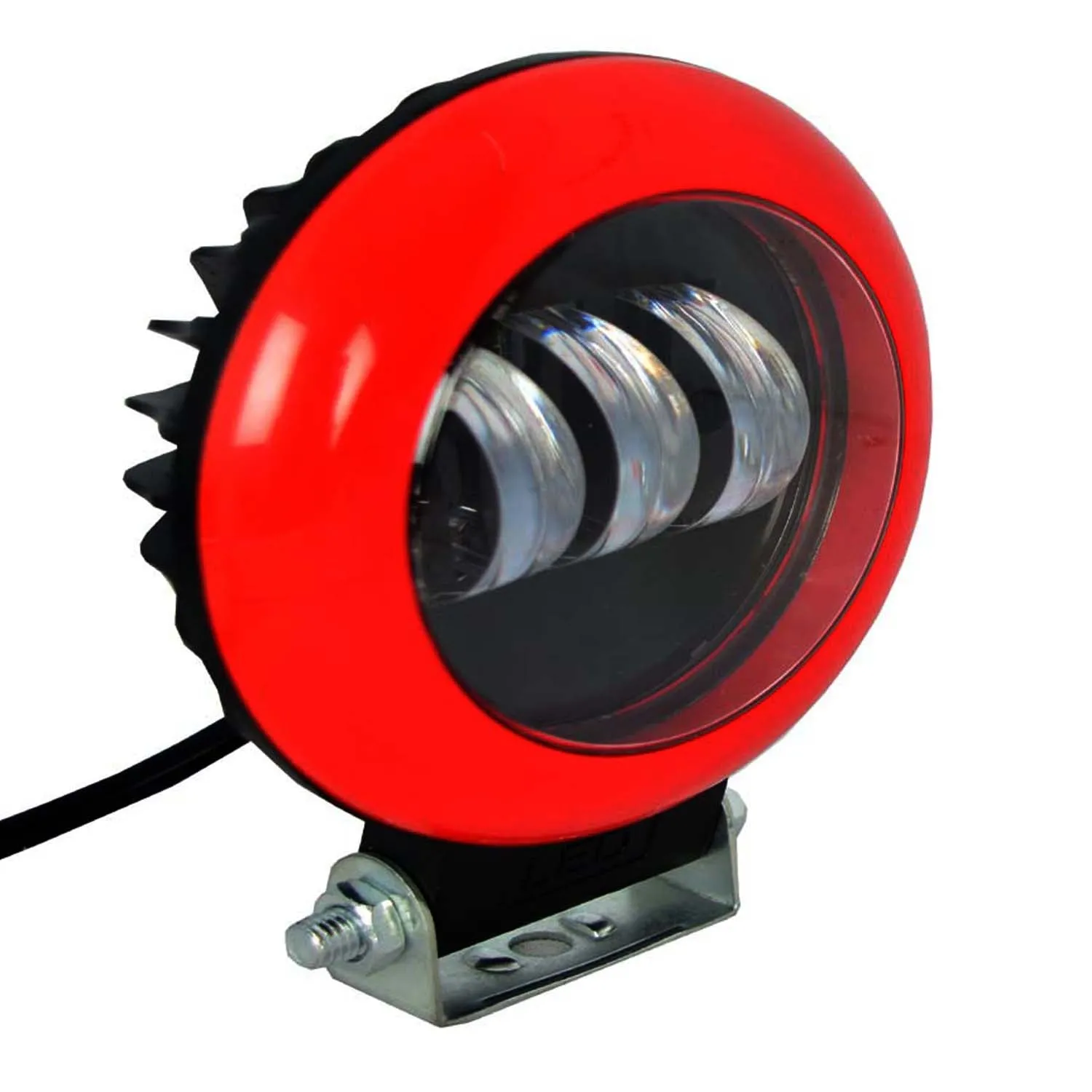 R.J.VON -Bike Led Fog Light Supper Bright 25 W Each (Pack of 3 Pcs)