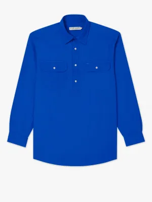 R.M. Williams Angus Shirt - Royal
