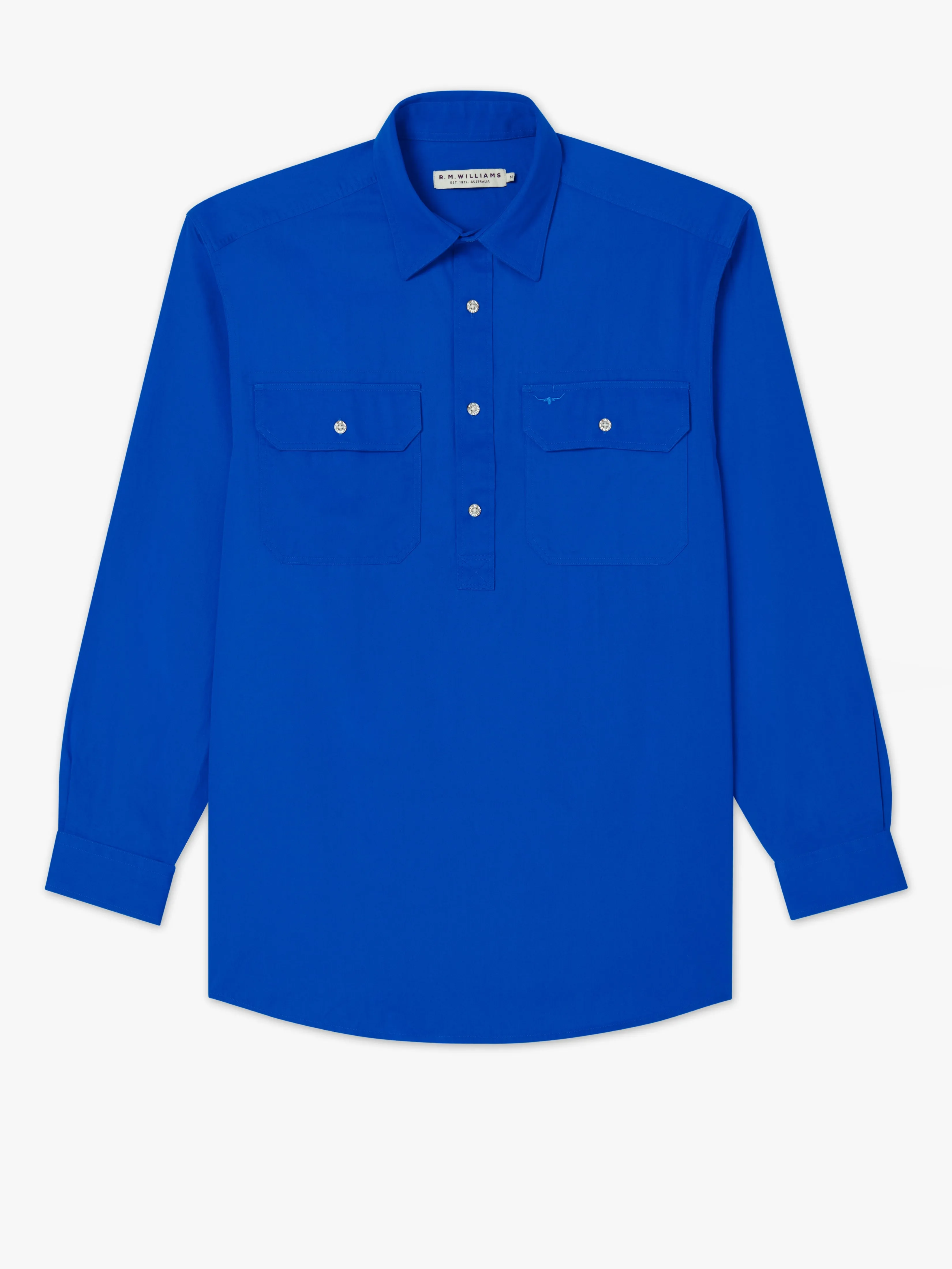 R.M. Williams Angus Shirt - Royal