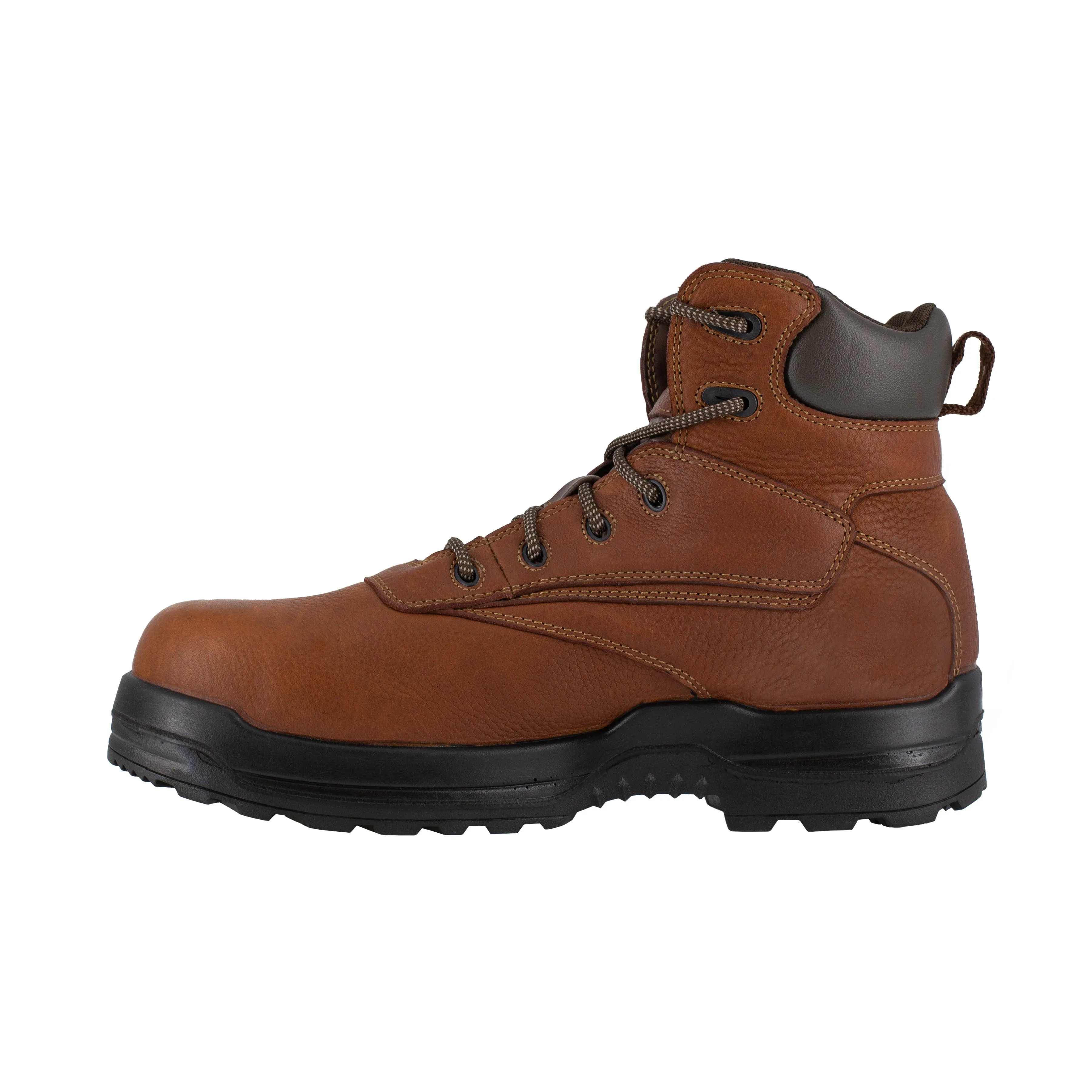 Rockport Men's More Energy 6" Plain Toe Waterproof Work Boot - Tan - RK6628