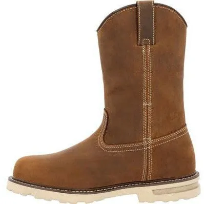 Rocky Men's Grindstone XTR 11" Comp Toe WP Work Boot- Horse- RKK0492