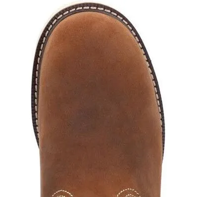 Rocky Men's Grindstone XTR 11" Comp Toe WP Work Boot- Horse- RKK0492