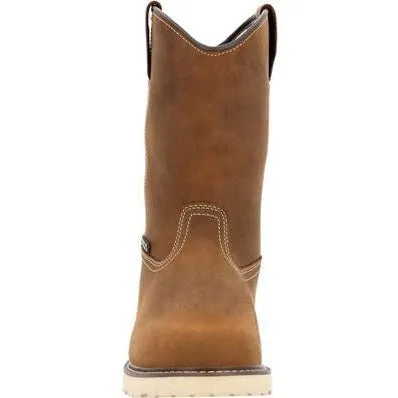 Rocky Men's Grindstone XTR 11" Comp Toe WP Work Boot- Horse- RKK0492