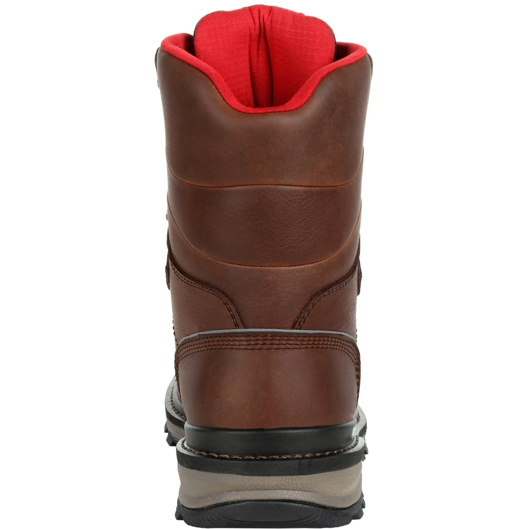 Rocky Men's Rams Horn 8" Waterproof Work Boot - Brown - RKK0296