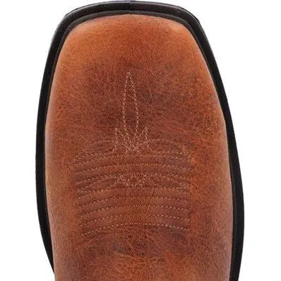 Rocky Men's Worksmart 11" WP Western Work Boot -Brown- RKW0429