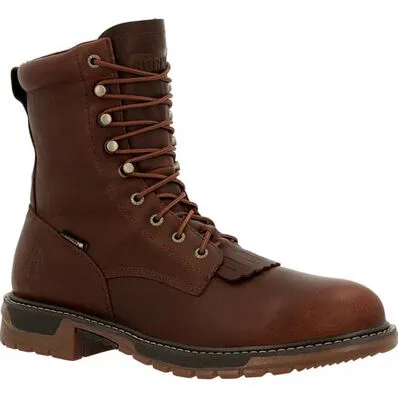 ROCKY ORIGINAL RIDE FLX LACER WATERPROOF WESTERN BOOT RKW0345