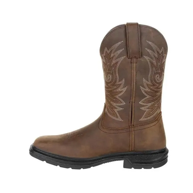 Rocky Worksmart Composite Toe Waterproof Western Boot RKW0277