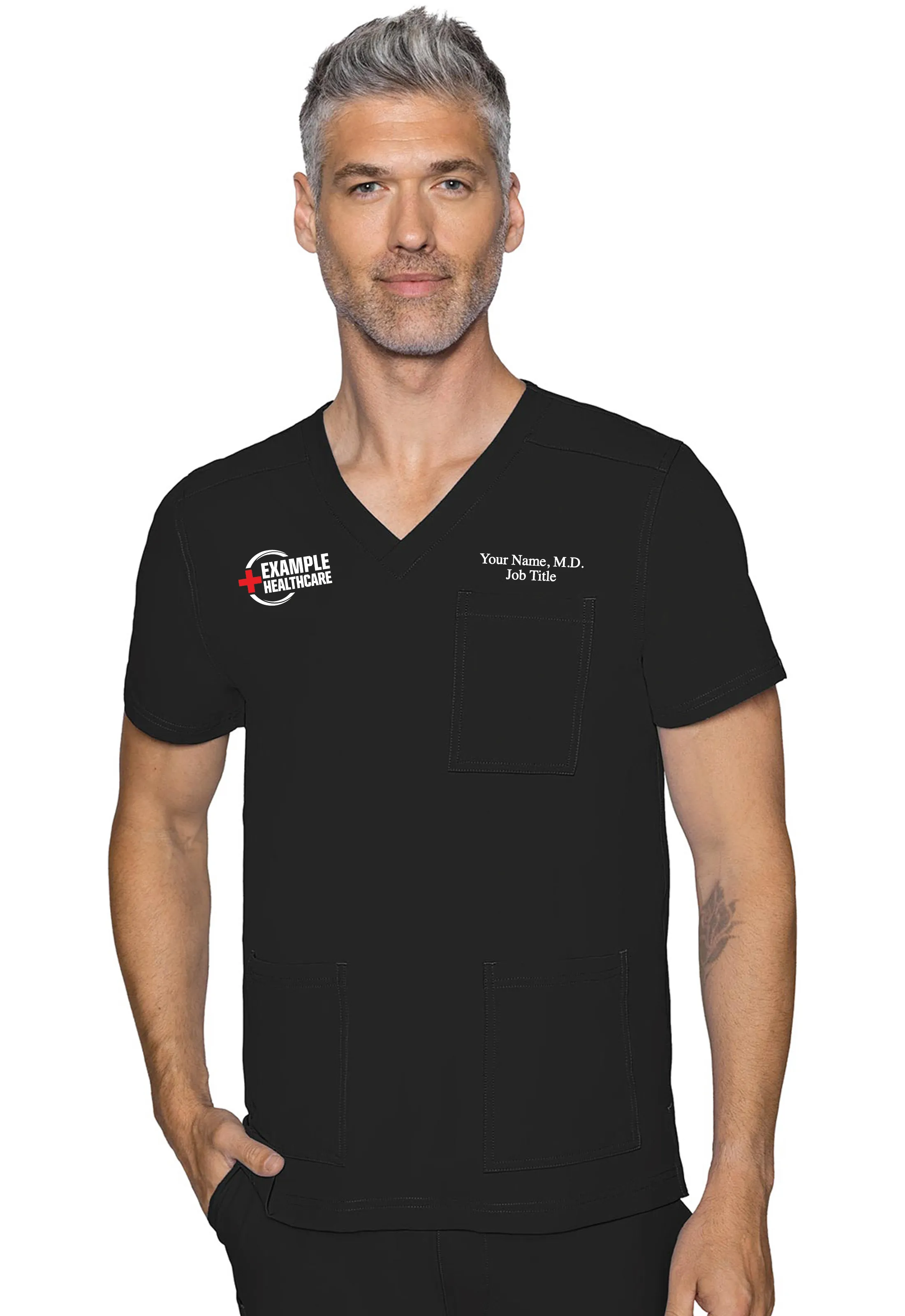 Roth Men's 3 Pocket Top (w/ Example Embroidery)