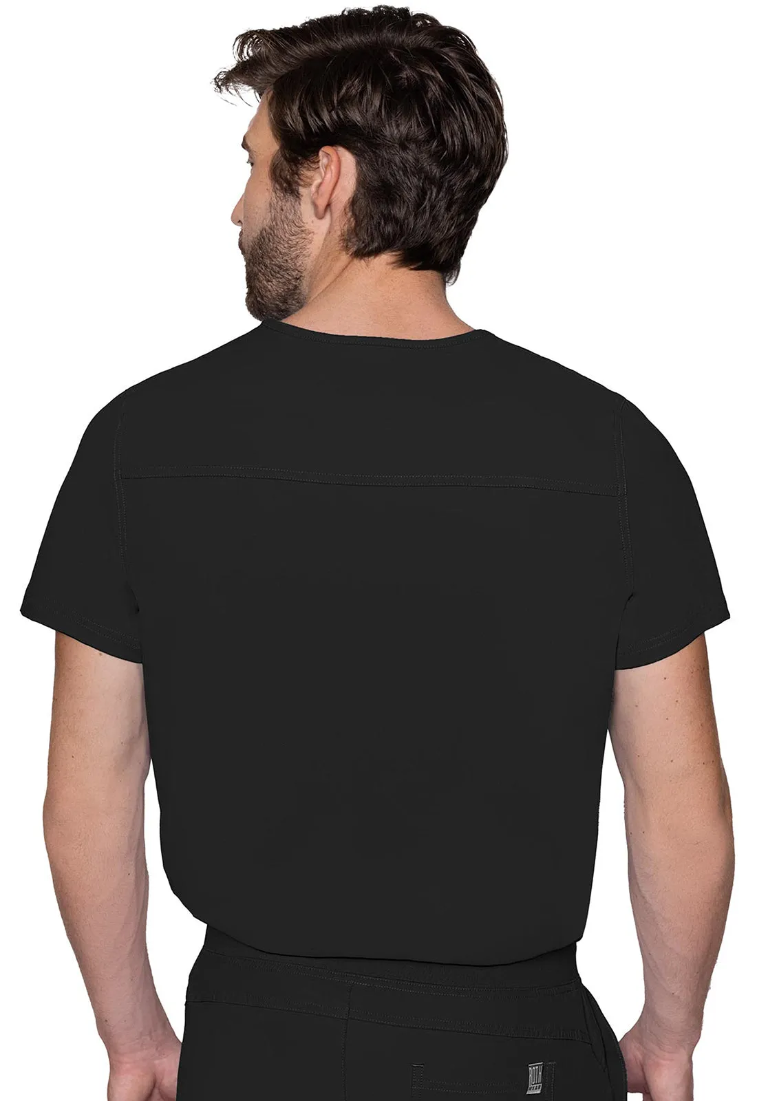 Roth's Men's 1 Pocket Top (w/ Example Embroidery)