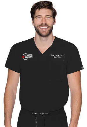 Roth's Men's 1 Pocket Top (w/ Example Embroidery)