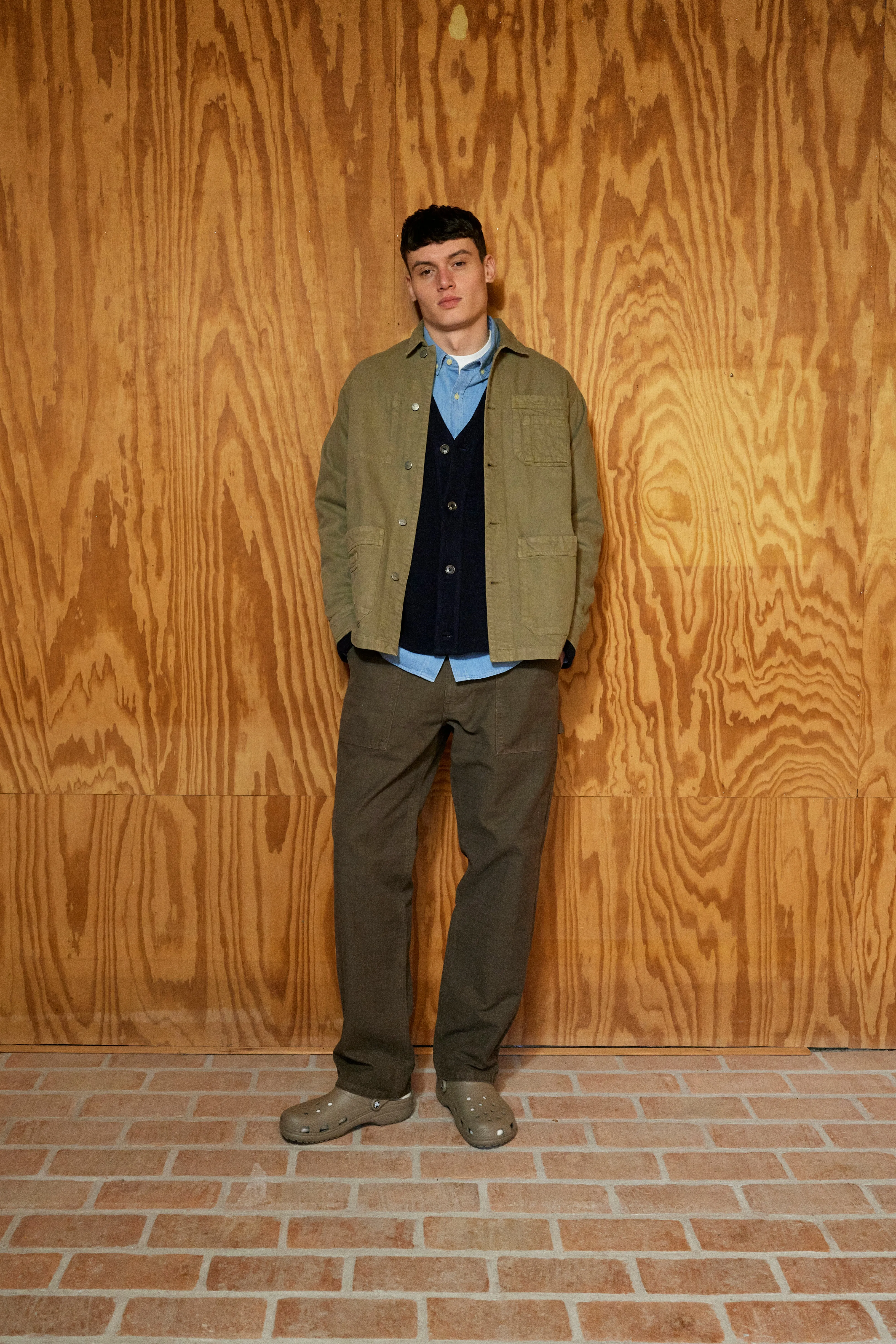 Rowan Workwear Overshirt | Dusty olive