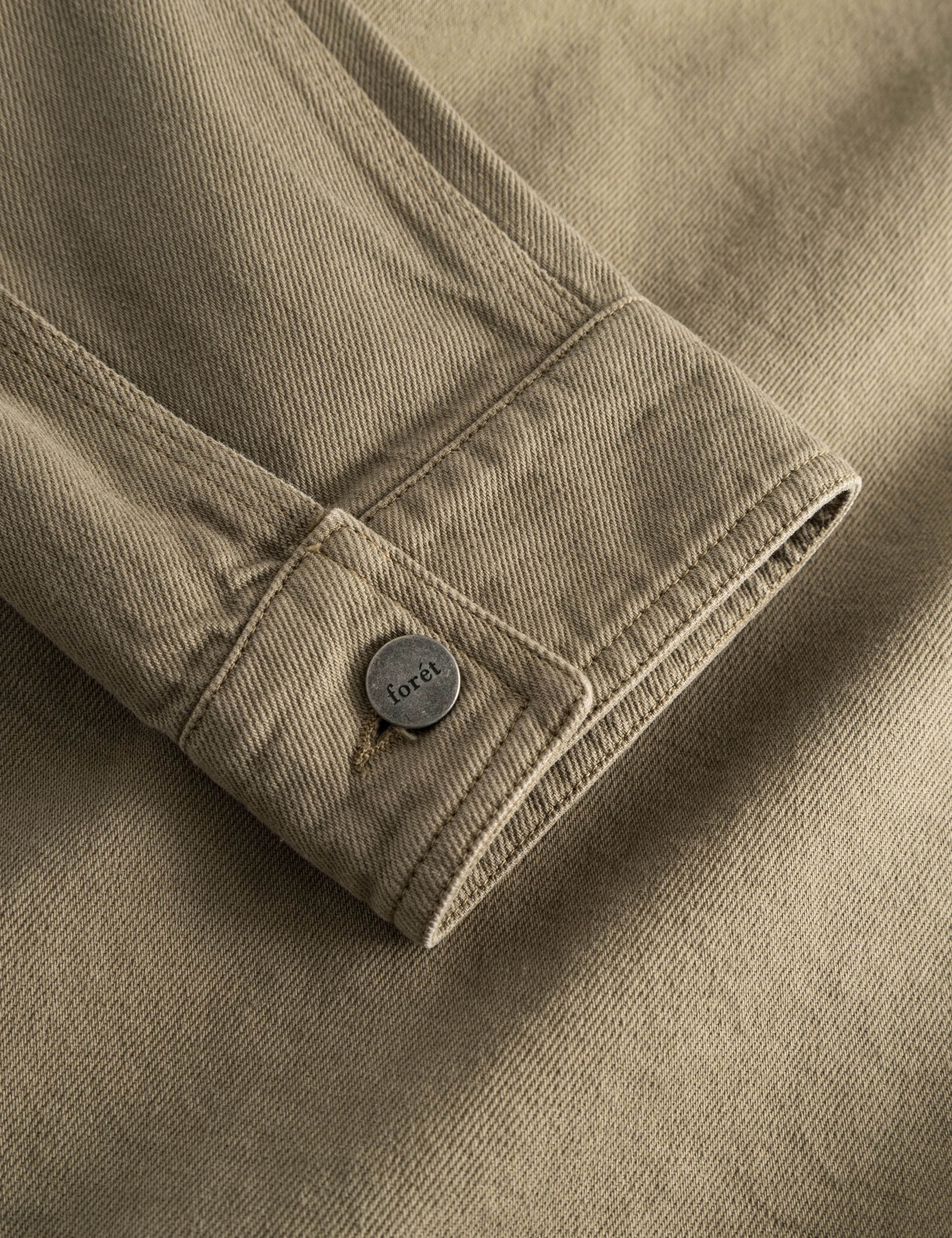 Rowan Workwear Overshirt | Dusty olive
