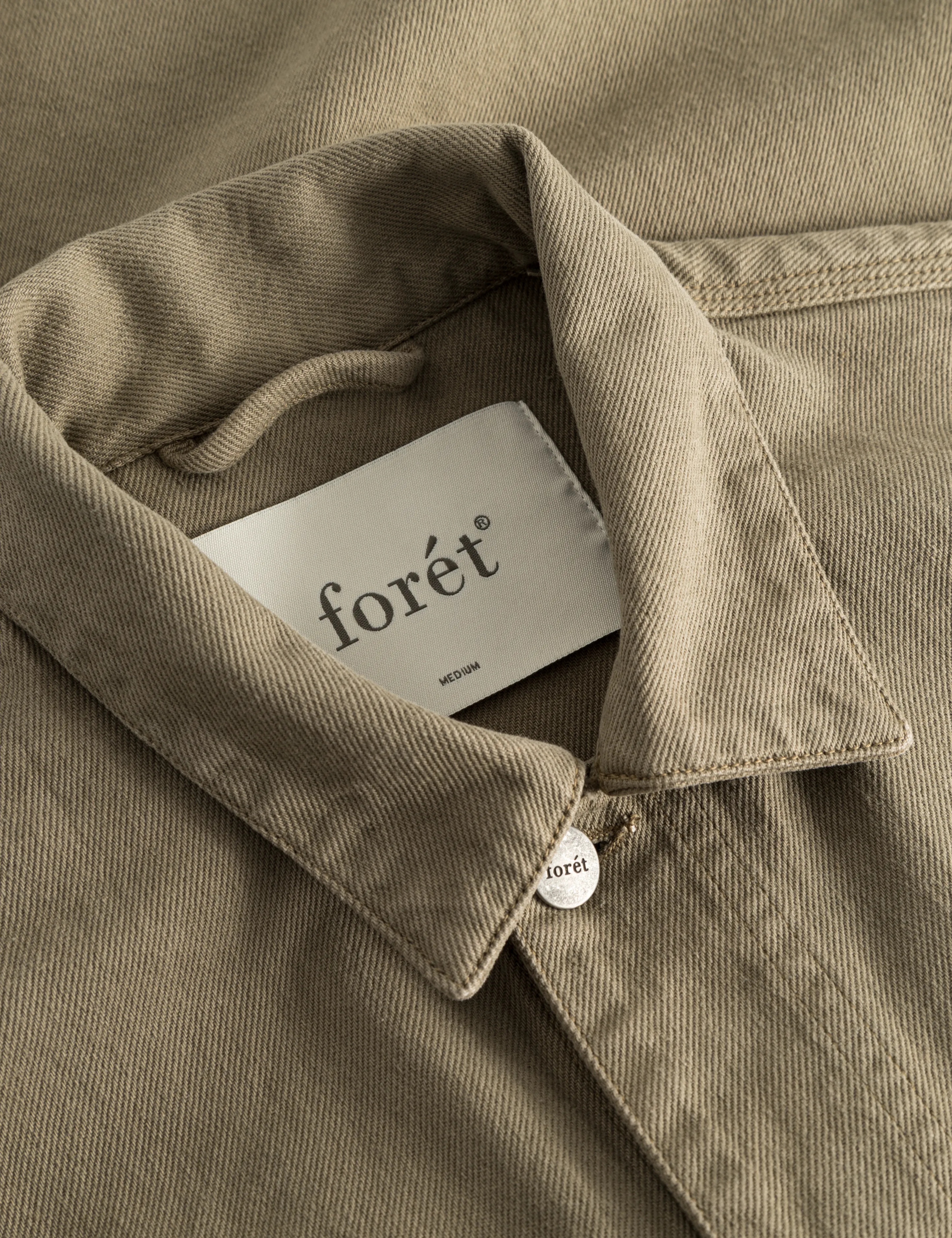 Rowan Workwear Overshirt | Dusty olive