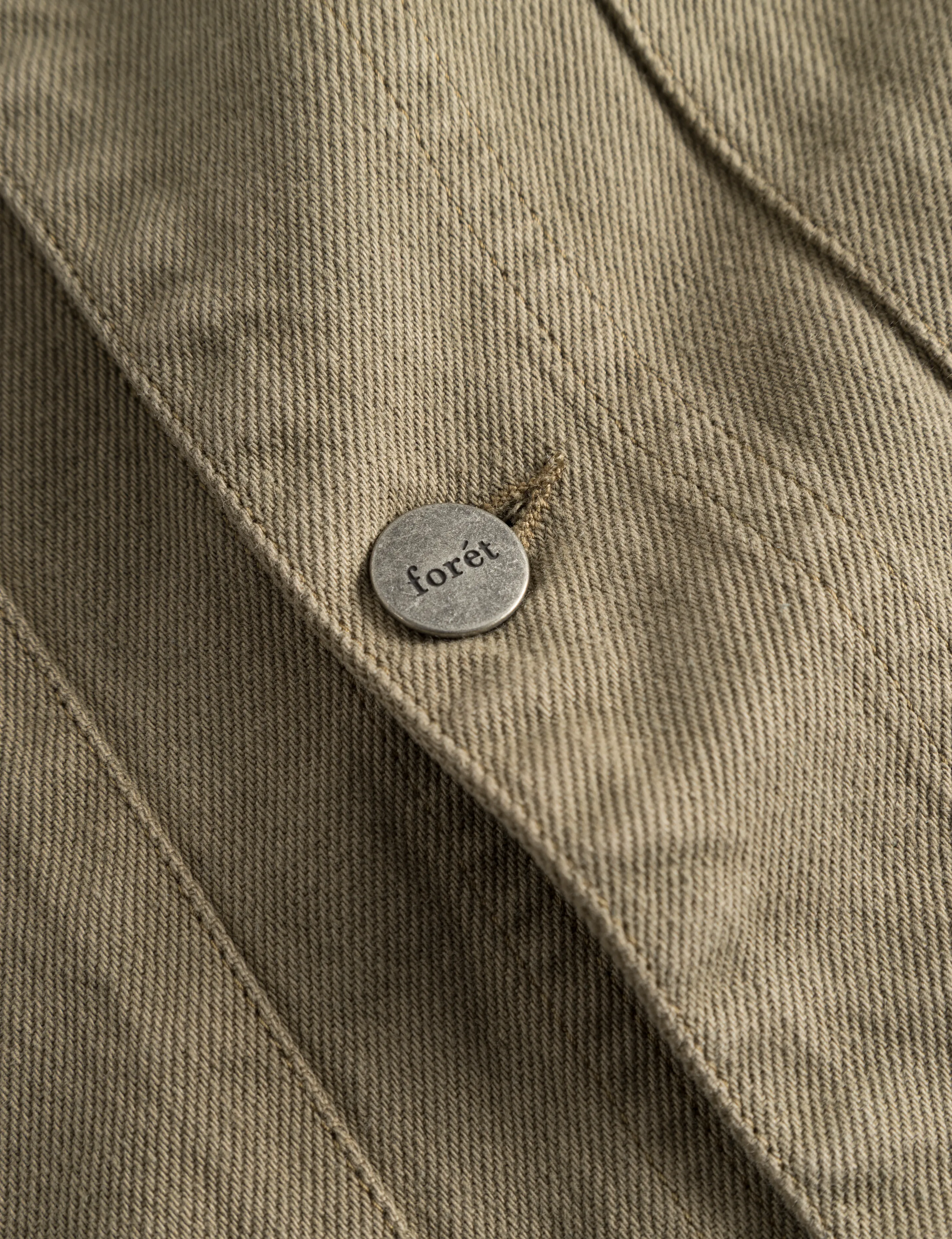 Rowan Workwear Overshirt | Dusty olive