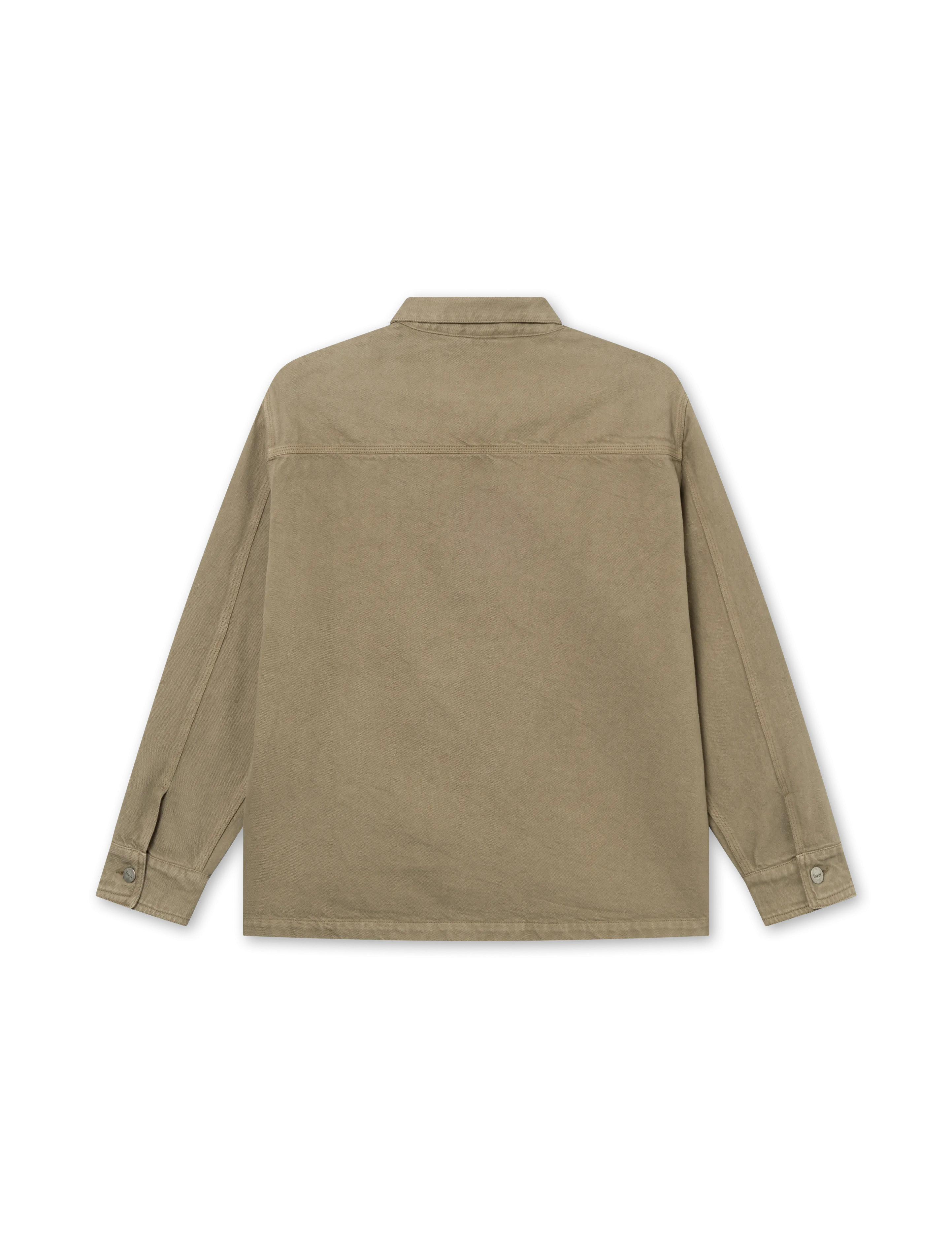 Rowan Workwear Overshirt | Dusty olive