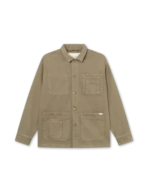 Rowan Workwear Overshirt | Dusty olive