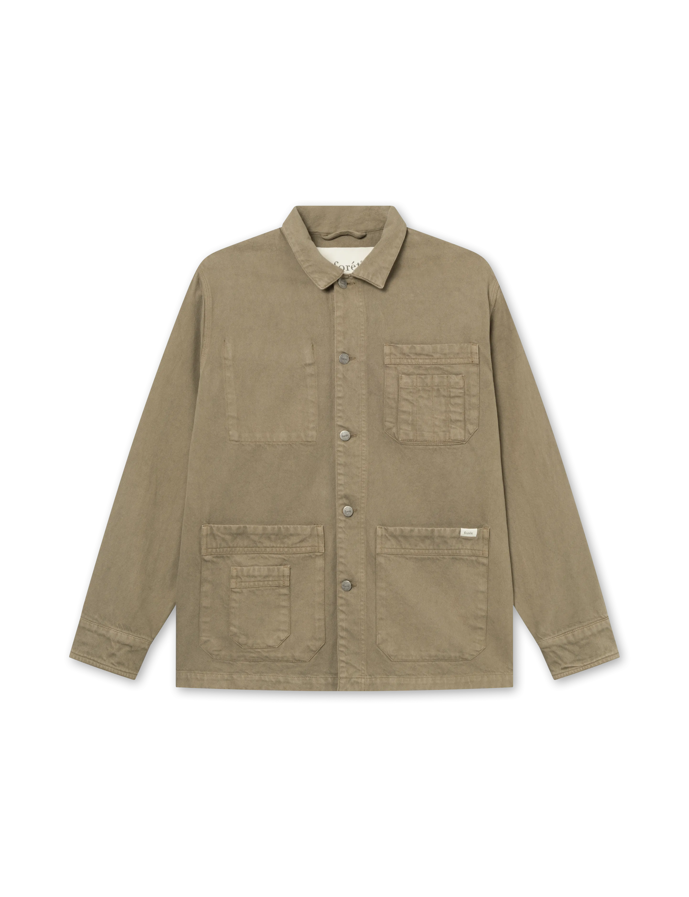 Rowan Workwear Overshirt | Dusty olive