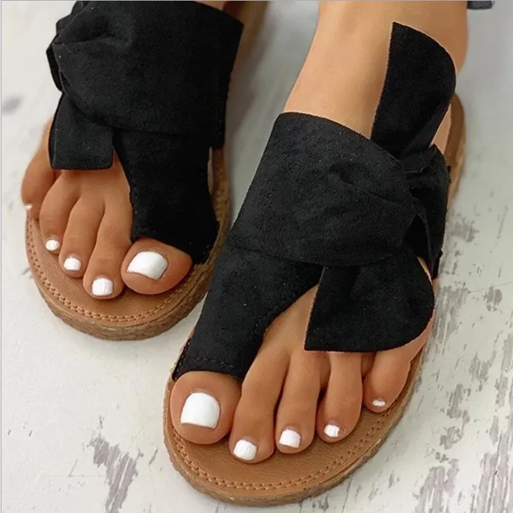 RXFSP Women Lazy Comfy Sandal Flat Bottom Trendy Slippers