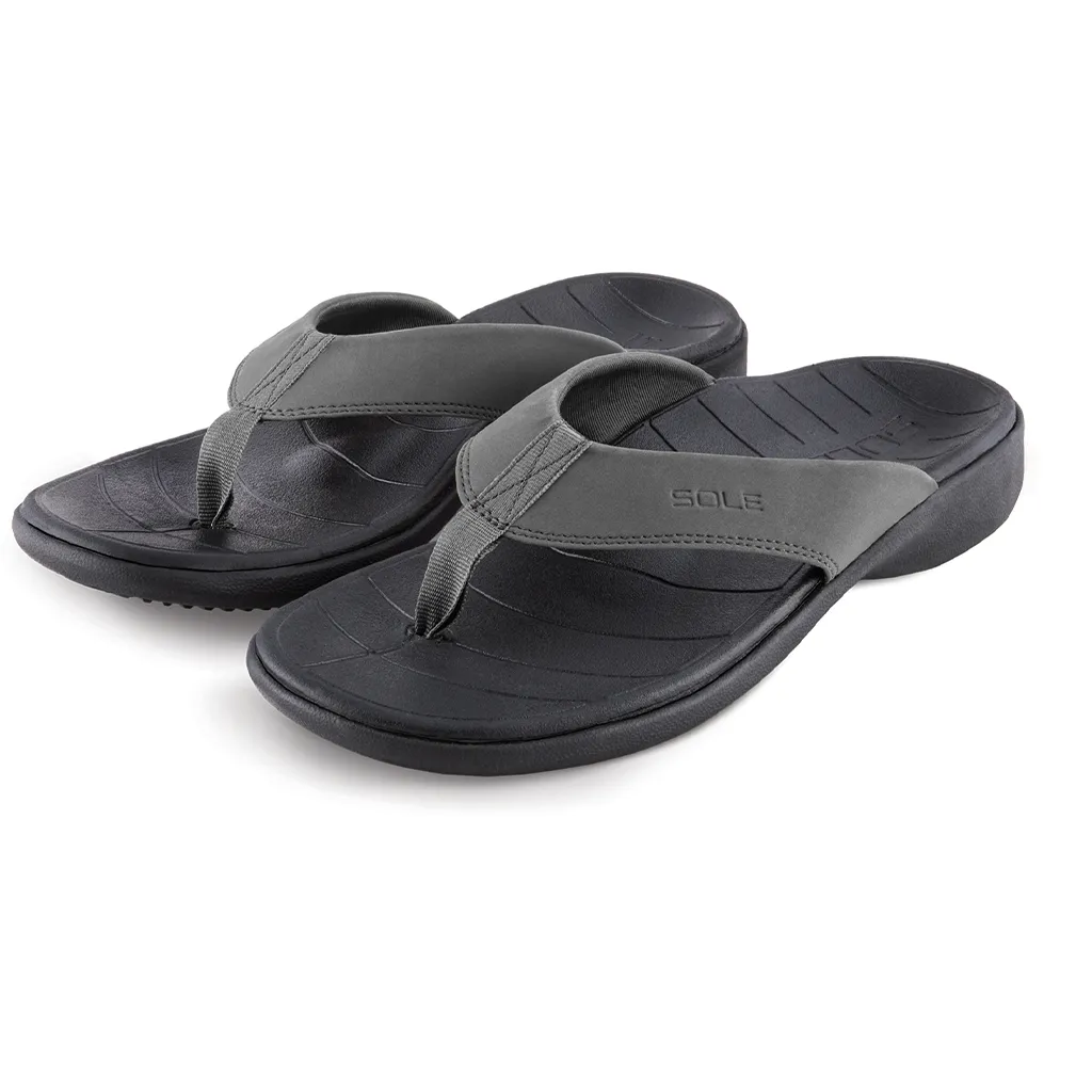 SALE: Sole Catalina Sport Flip Mens Orthopedic Sandals
