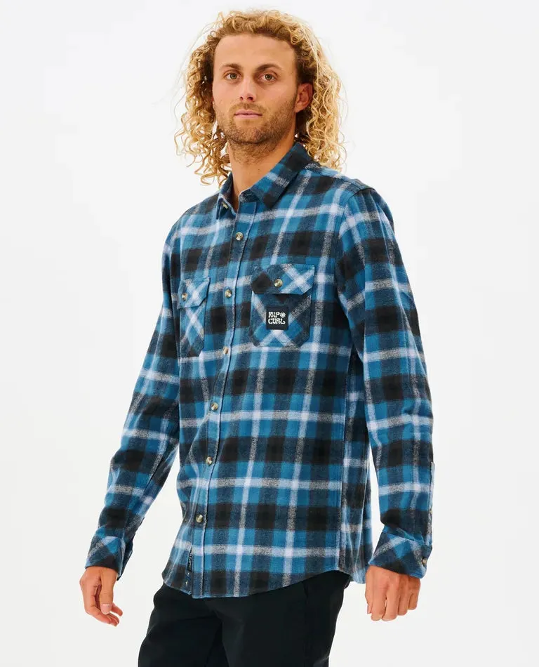 Saltwater Culture Flannel Shirt - Men's