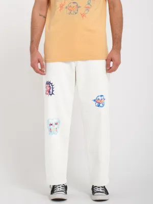 Sam Ryser Trousers - WHITECAP GREY