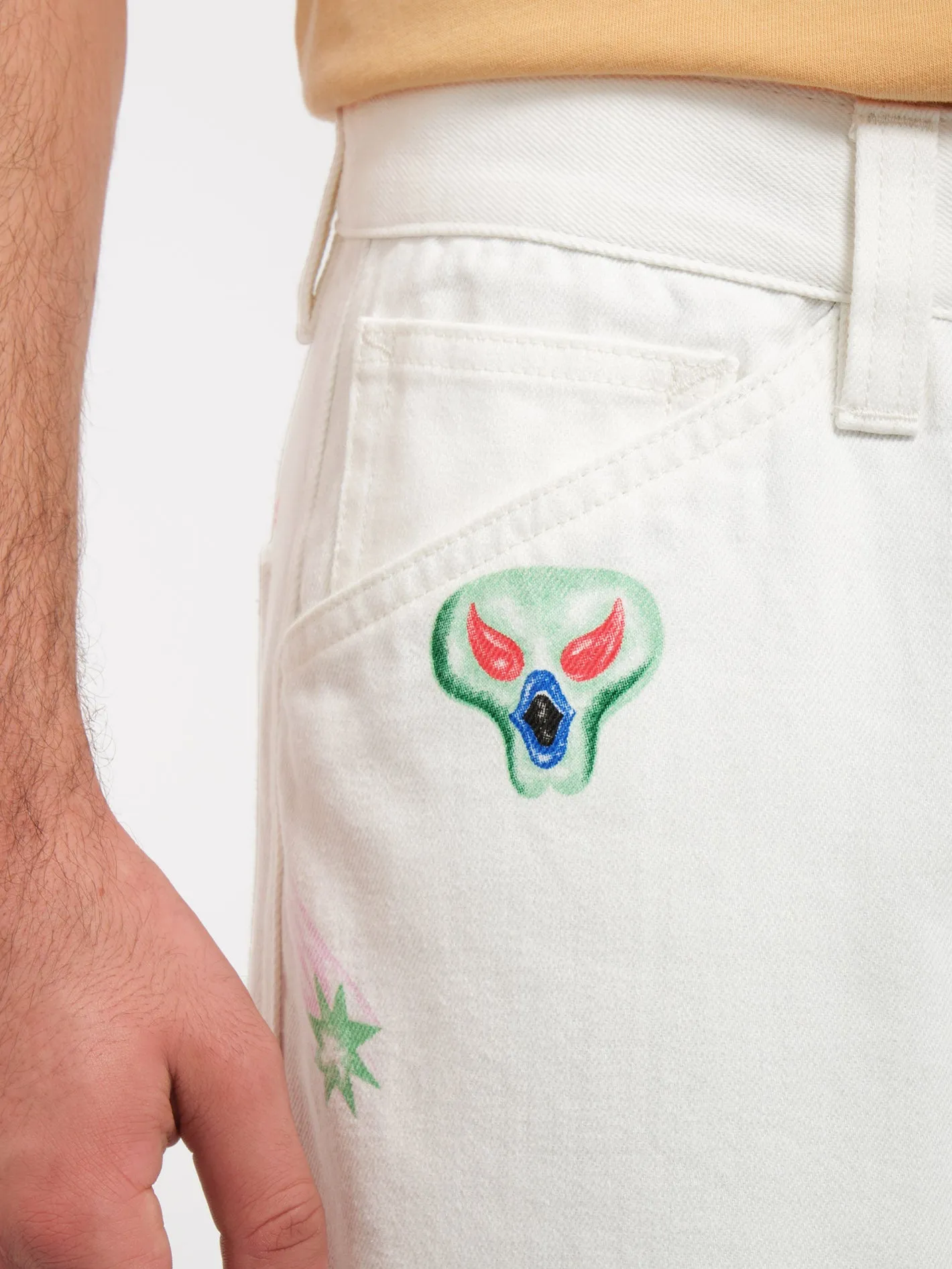 Sam Ryser Trousers - WHITECAP GREY