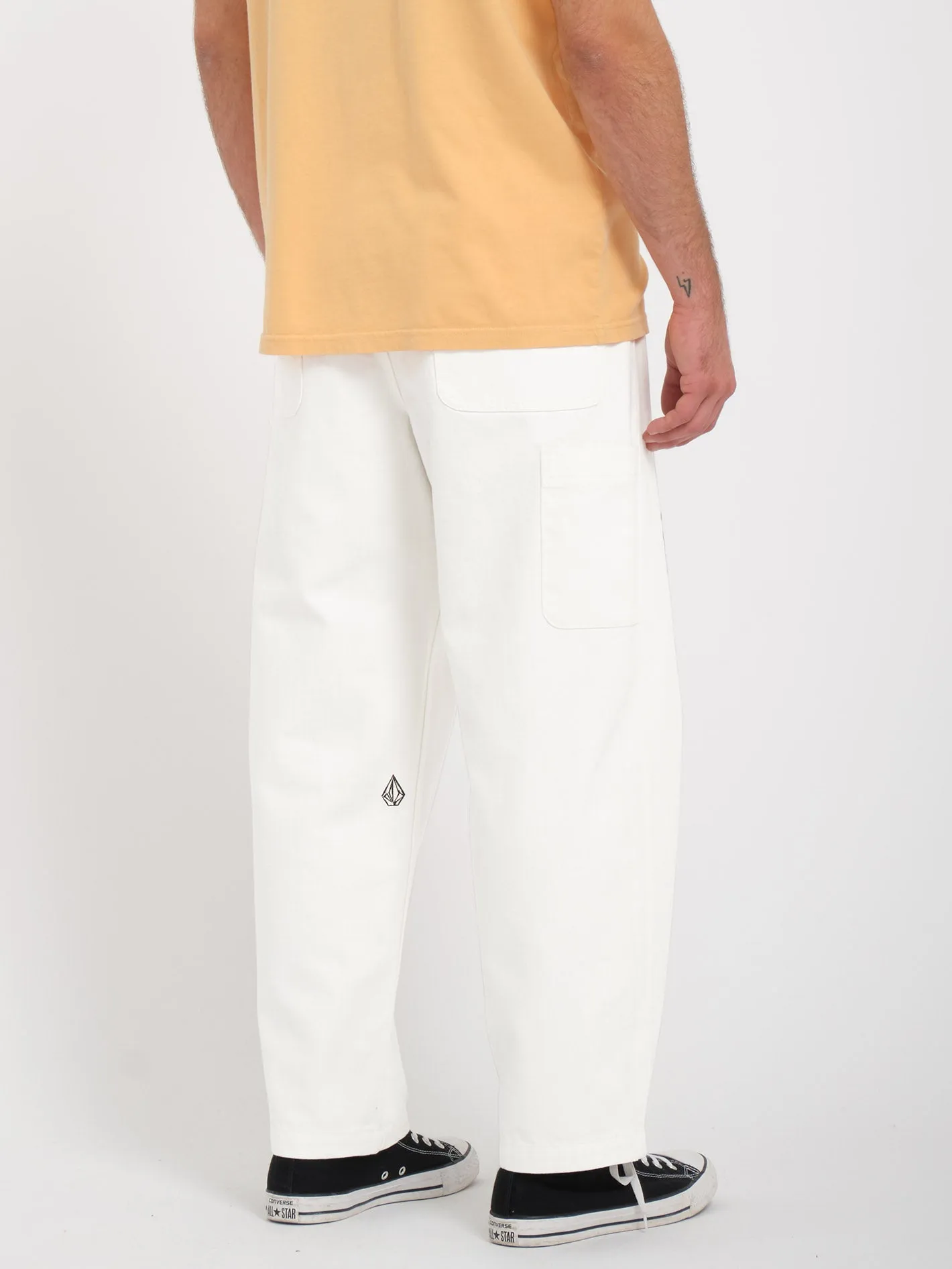 Sam Ryser Trousers - WHITECAP GREY