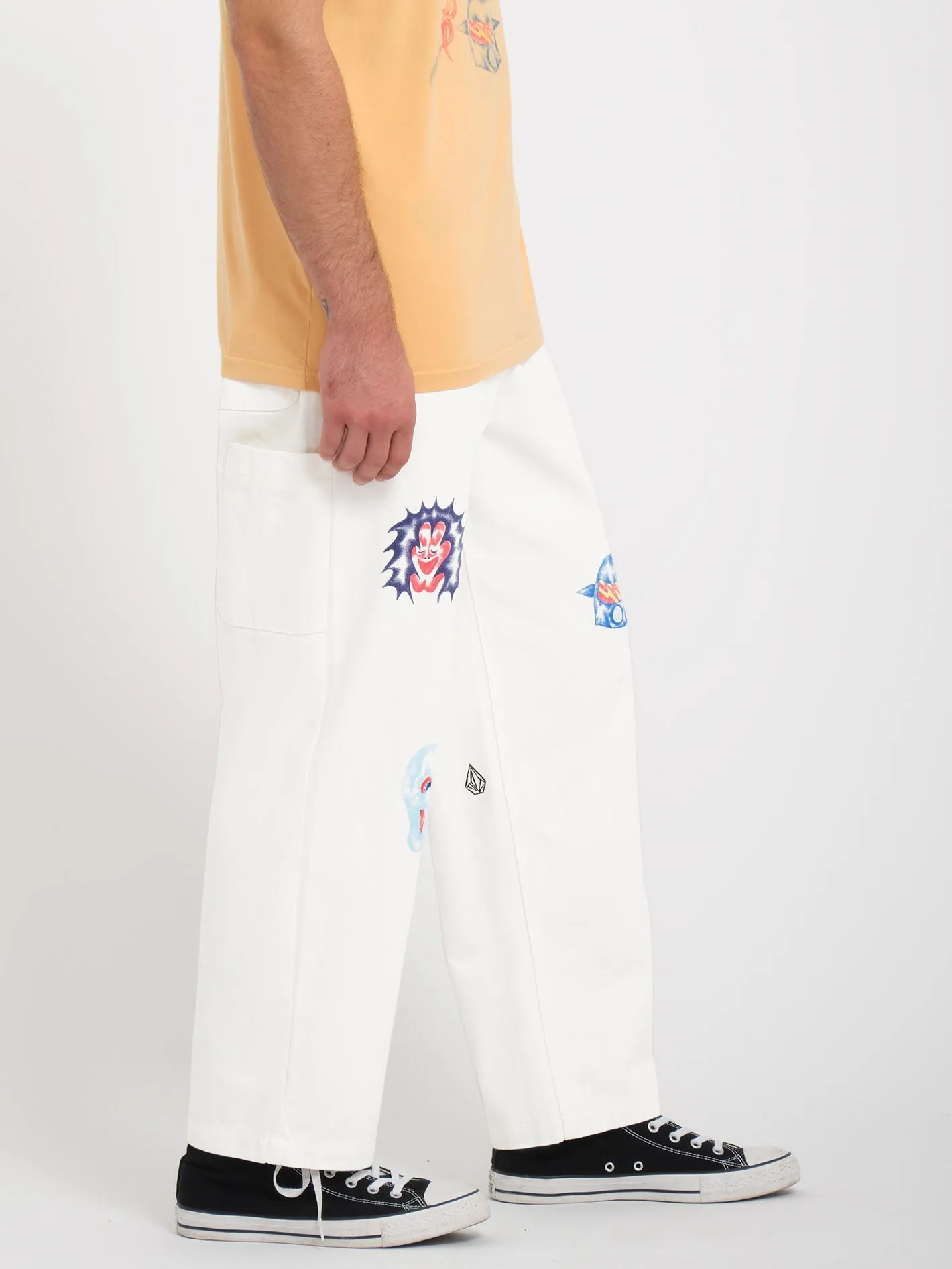 Sam Ryser Trousers - WHITECAP GREY