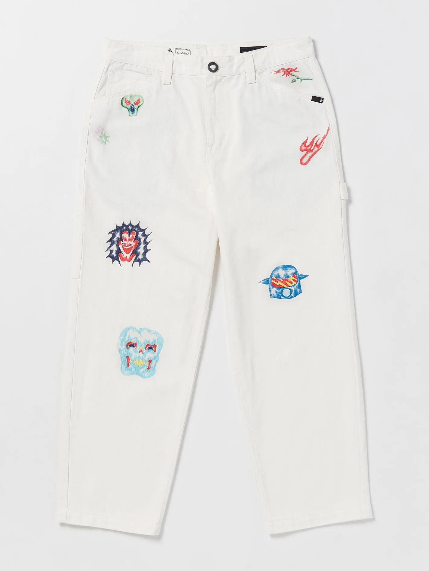 Sam Ryser Trousers - WHITECAP GREY